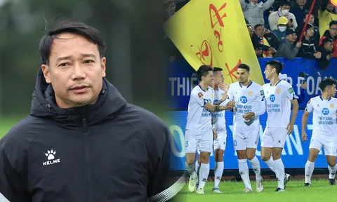 Vòng 6 V-League: Trụ cột hàng thủ dính chấn thương, CLB Nam Định gặp khó trước màn đón tiếp SLNA