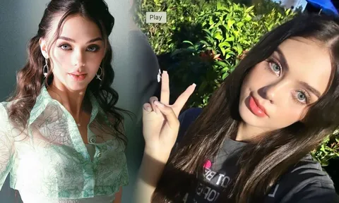 Vợ Tây Bùi Tiến Dũng gặp sự cố khi tham gia trình diễn tại show thời trang Phú Quốc