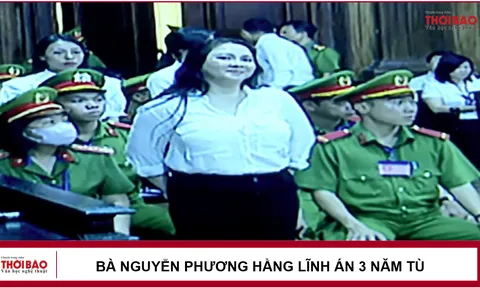 Bà Nguyễn Phương Hằng lĩnh án 3 năm tù