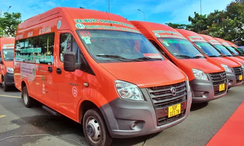 Đưa vào khai thác tuyến xe buýt liên tỉnh Tp.HCM–Long An–Tiền Giang