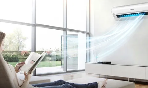 Không cần hạ nhiệt xuống thấp, làm mát phòng nhanh chỉ bằng 1 nút ấn trên khiển điều hòa