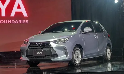 Toyota Wigo “rục rịch” quay lại thị trường Việt Nam vào tháng 5?