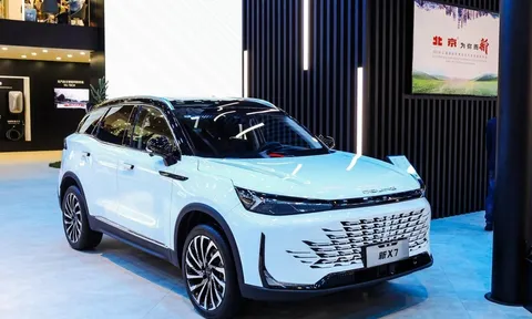 Beijing X7 2023 "chốt" giá quy đổi từ 410 triệu, sớm về Việt Nam đấu Honda CR-V