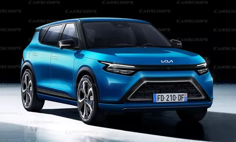 Xem trước KIA EV4 2025 - mẫu xe điện cỡ nhỏ đầu tiên của thương hiệu