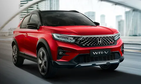 Mở bán Honda WR-V 2023: Động cơ 1.5L và Honda Sensing là "vũ khí" đấu Toyota Raize