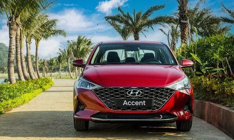 Hyundai Accent giữ vững vị trí "con Át chủ bài" của Hyundai trong cuộc đua doanh số