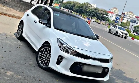 Kia Rio xuất hiện "khác lạ" tại thị trường Việt sau khi khai tử, liệu có quay trở lại?