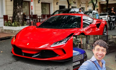Cũ người mới ta, Minh Nhựa tậu Ferrari F8 Tributo giá hơn 20 tỷ đồng của Cường Đô La
