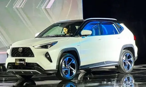 Đai lý hé lộ thời điểm ra mắt Toyota Yaris Cross 2023 tại Việt Nam, giá loanh quanh 700 triệu đồng