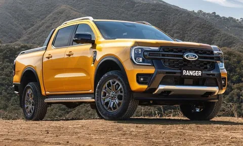 Ford Ranger và loạt xe bán tải đang được giảm giá lên tới cả trăm triệu