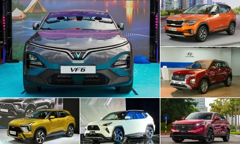 VinFast VF6 và những đối thủ tại thị trường Việt
