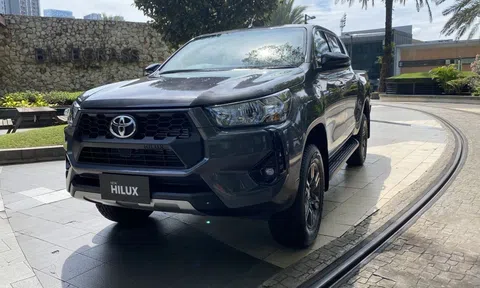Toyota Hilux 2024 nhận cọc tại Việt Nam, giá dự kiến thấp hơn tới 150 triệu đồng