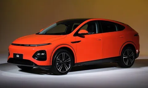 Xpeng G6 - SUV điện thách thức Honda CR-V chính thức lộ diện