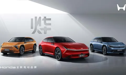 Những chiếc xe điện tuyệt vời của Honda...nhưng rất tiếc chỉ dành riêng cho thị trường Trung Quốc