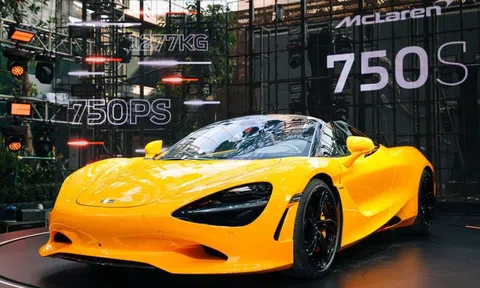 Siêu xe McLaren mạnh nhất chính thức "chào hàng" các đại gia Việt, giá từ 20 tỷ đồng