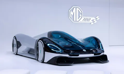 MG ra mắt siêu xe điện có khả năng tăng tốc từ 0 - 100 km/h chưa đầy 2 giây