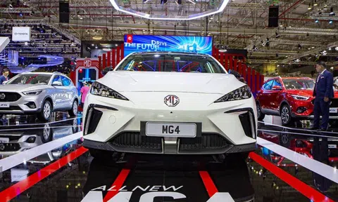 MG tiếp tục úp mở ra mắt xe điện tại Việt Nam, nhiều khả năng sẽ là "người cũ" MG4