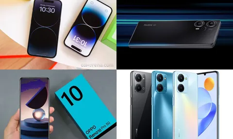 Tin công nghệ trưa 29/3: Redmi Note 12 Turbo ra mắt, cháy hàng ngùn ngụt, doanh số iPhone sụt giảm