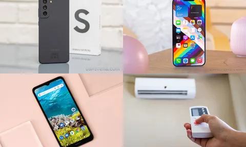 Tin công nghệ trưa 12/6: Galaxy S21 FE giá 10 triệu, Nokia C20 giảm nửa giá, iPhone 14 Plus giảm sâu