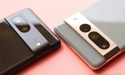 Dòng Google Pixel 8 rò rỉ thông số camera, có gì để cạnh tranh với Samsung Galaxy A53?