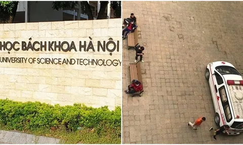 Hé lộ lý do nam sinh đại học Bách Khoa Hà Nội tử vong tại giảng đường