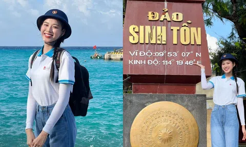 Video: Đỗ Thị Hà tung khoảnh khắc tại Trường Sa, bao người vỡ òa vì quá tự hào