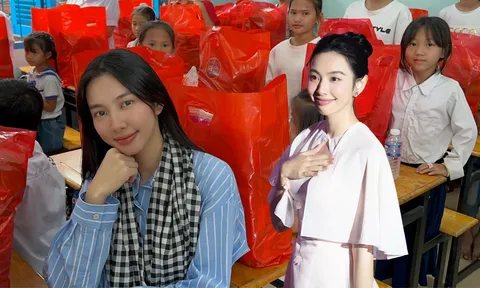 Thùy Tiên từ thiện 3 ngày tại Campuchia: Có những hoạt động gì mà CDM nô nức khen ngợi?