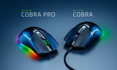 Razer ra mắt Razer Cobra và Razer Cobra Pro: Dòng chuột mới dành cho game thủ