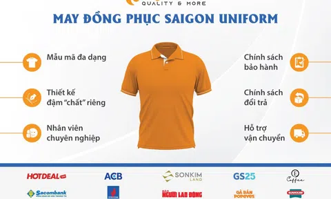 Saigon Uniform - Giải pháp đồng phục toàn diện cho doanh nghiệp
