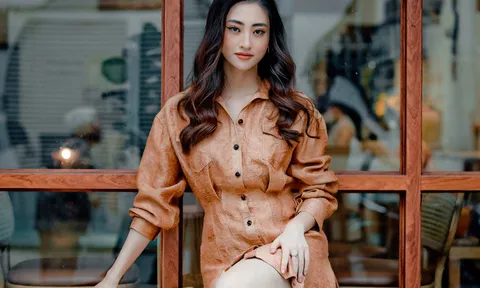 Lương Thùy Linh: ‘Tôi không chỉ có đôi chân dài 1,22 m’