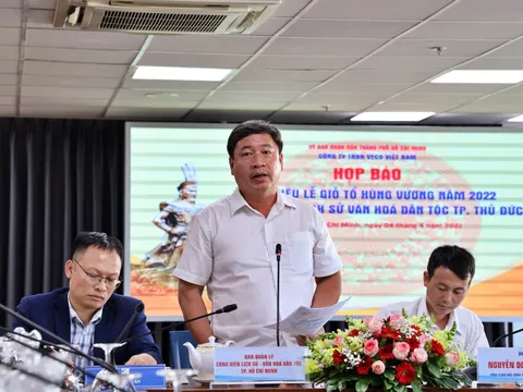 Tp.HCM: Lễ Giỗ Tổ Hùng Vương năm 2022 diễn ra từ ngày 8/4