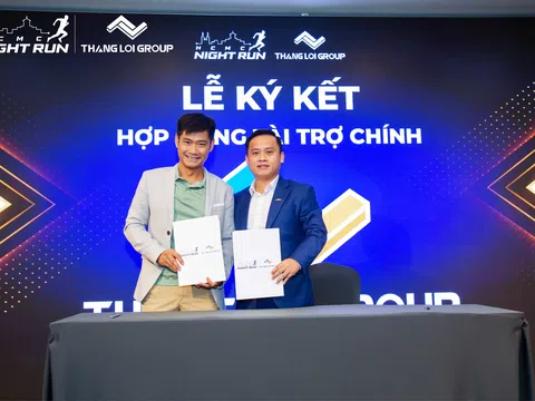 Tp.HCM: Lần đầu tổ chức giải chạy đêm với sự đồng hành của Tập đoàn BĐS Thắng Lợi