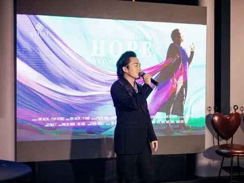 Tùng Dương ra mắt MV "Hope", như một lời tự sự với âm nhạc