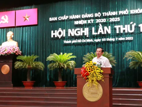 Bí thư Tp.HCM Nguyễn Văn Nên: Không được chủ quan trước biến chủng Covid-19 mới