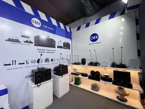 Khám phá công nghệ âm thanh IP Audio của CMX Audio tại Plase Show 2023