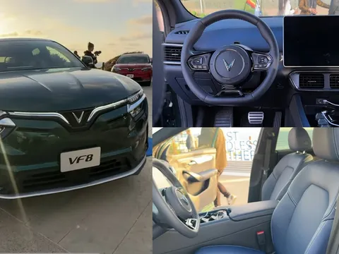 Kênh review công nghệ TechMe0ut: Lái xe VinFast VF 8 là một trải nghiệm thực sự thú vị
