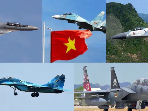 5 dòng máy bay chiến đấu công nghệ khủng nhất Đông Nam Á: Bất ngờ với vị thế của Việt Nam
