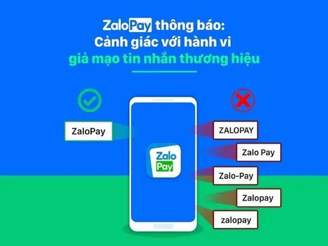 ZaloPay cảnh báo chiêu trò lợi dụng uy tín ví điện tử để lừa đảo người dùng