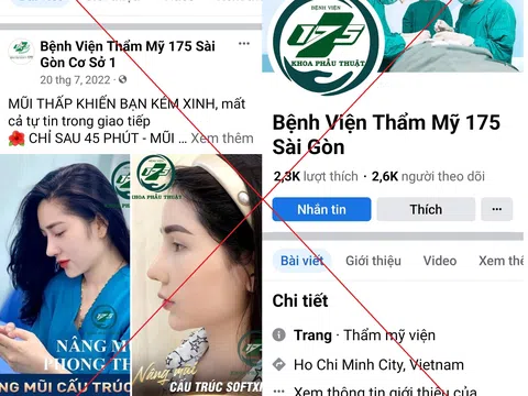 Tp.HCM: Nhiều bệnh viện lớn bị mạo danh thương hiệu để trục lợi