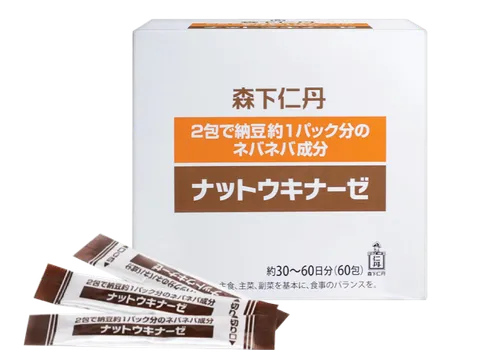 Nattokinase Jintan Nhật Bản bảo bối hạ mỡ máu, ngăn tai biến hiệu quả 