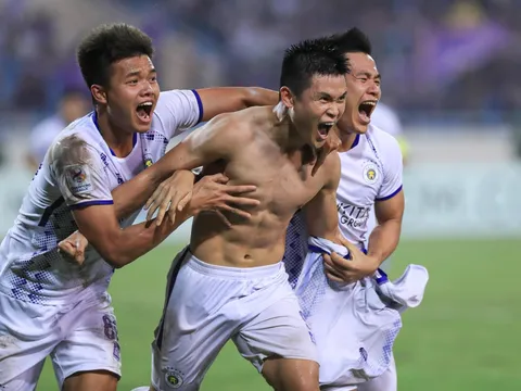 Tuấn Hải nói gì khi tỏa sáng giúp Hà Nội tạo kỳ tích tại cúp C1 Châu Á?