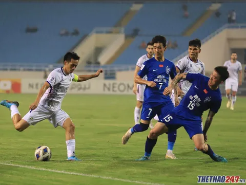Hà Nôi chơi chưa hay nhưng kỳ tích tạo nên từ những khoảnh khắc