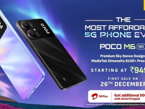 Vua Gaming giá rẻ nhà Xiaomi chính thức ra mắt, giá hơn 2 triệu màn lớn ngang Galaxy S23 Ultra