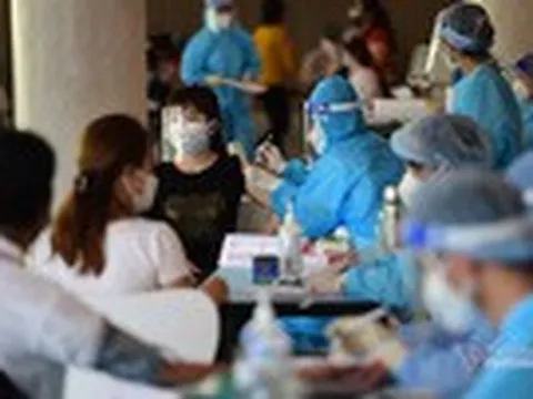 Cả ngày 8/8, Việt Nam có gần 9.700 ca Covid-19, hơn 4.800 ca xuất viện