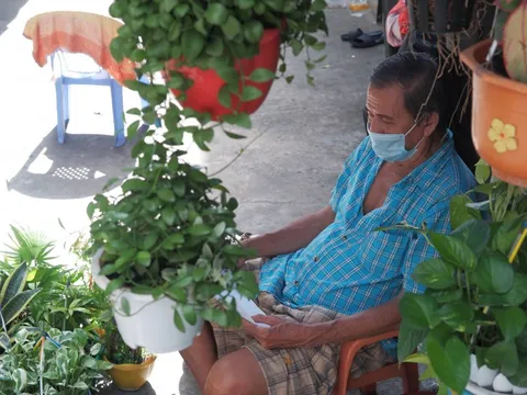 Những ngày sống chậm giữa tâm dịch TP.HCM