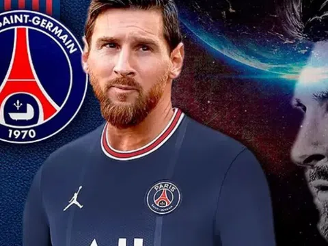 Messi chính thức chốt xong hợp đồng với PSG