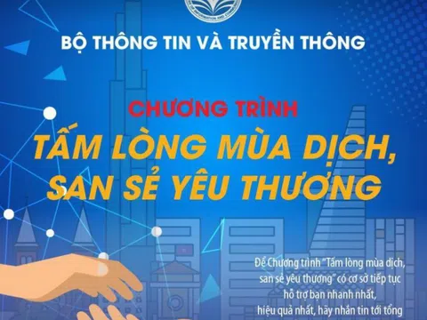 “Tấm lòng mùa dịch, san sẻ yêu thương” đến với người dân TP.HCM