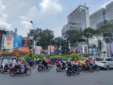 Nhịp sống tại TP.Hồ Chí Minh sau ngày hết giãn cách