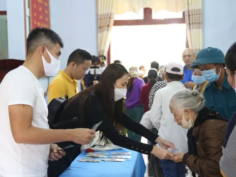 Hà Tĩnh rà soát tiền từ thiện Thủy Tiên hỗ trợ dân, theo yêu cầu của Bộ Công an