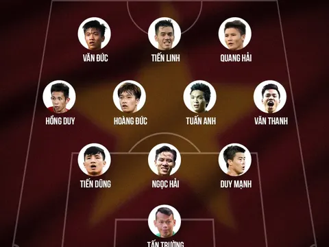Ba phương án đội hình tuyển Việt Nam đấu Nhật Bản